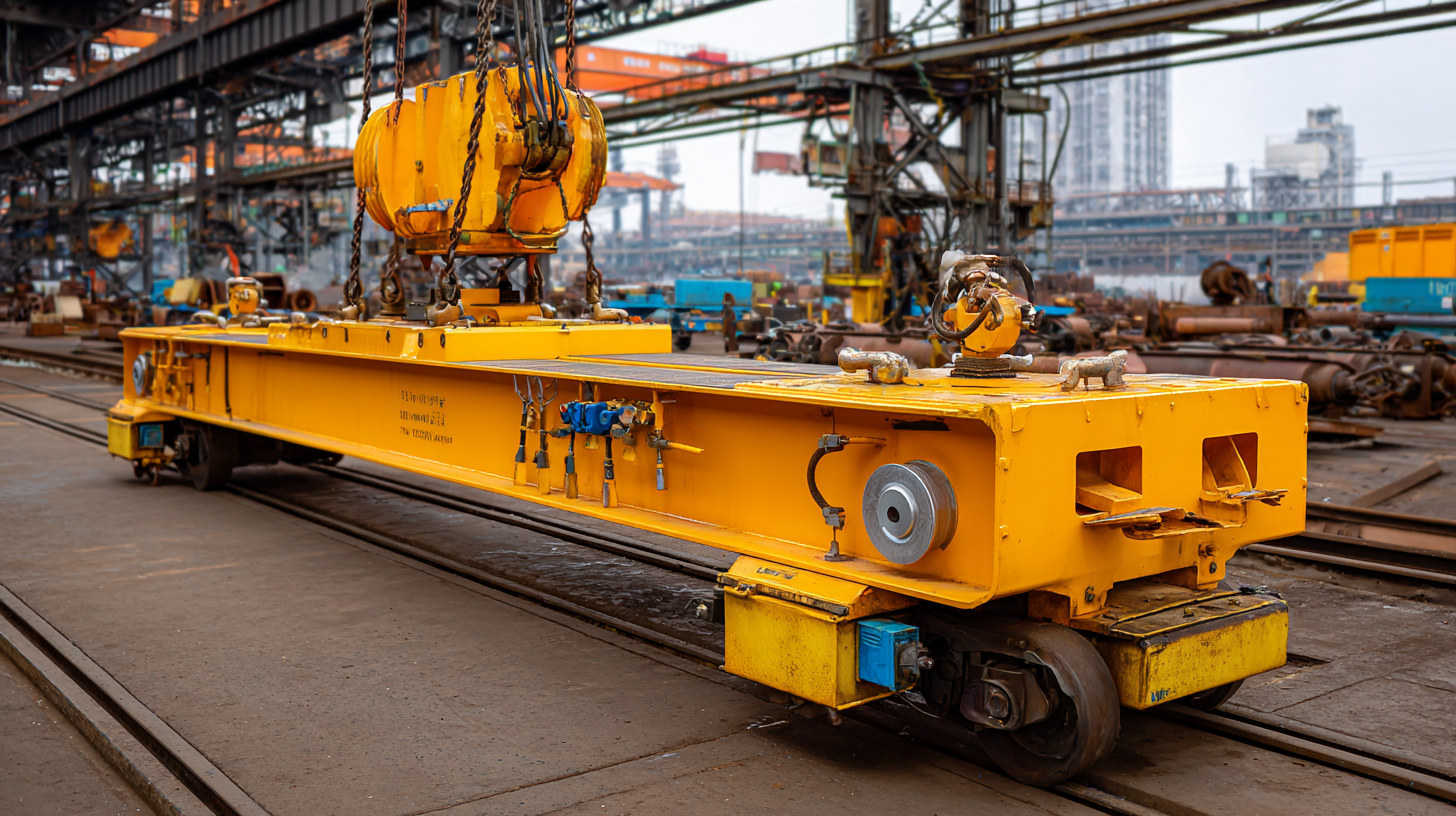 Understanding the Benefits of Using a Spreader Beam in Heavy Lifting Operations