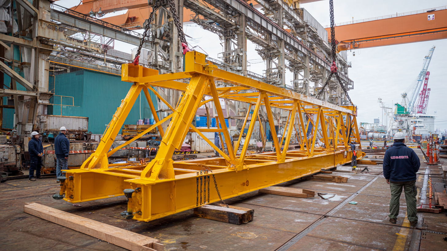 Understanding the Benefits of Using a Spreader Beam in Heavy Lifting Operations