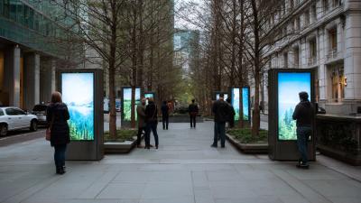The Future of Communication Unveiling the Impact of Digital Signage Screens on Businesses
