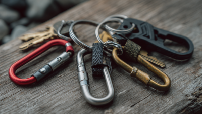 Essential Guide to Choosing the Best Carabiner Keychain for Outdoor Adventures