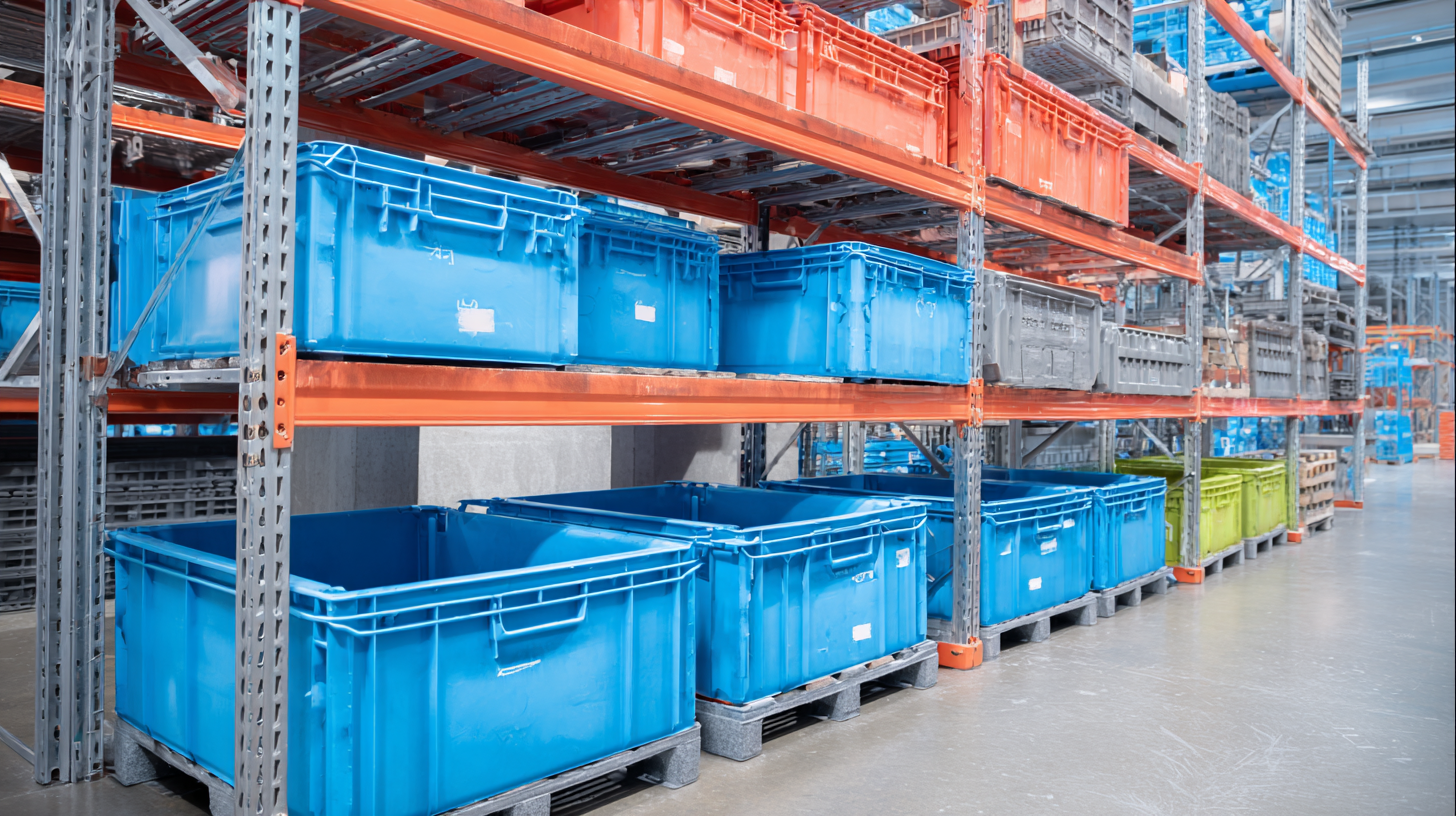 Maximizing Storage Efficiency: The Rise of Bulk Plastic Containers in Modern Warehousing