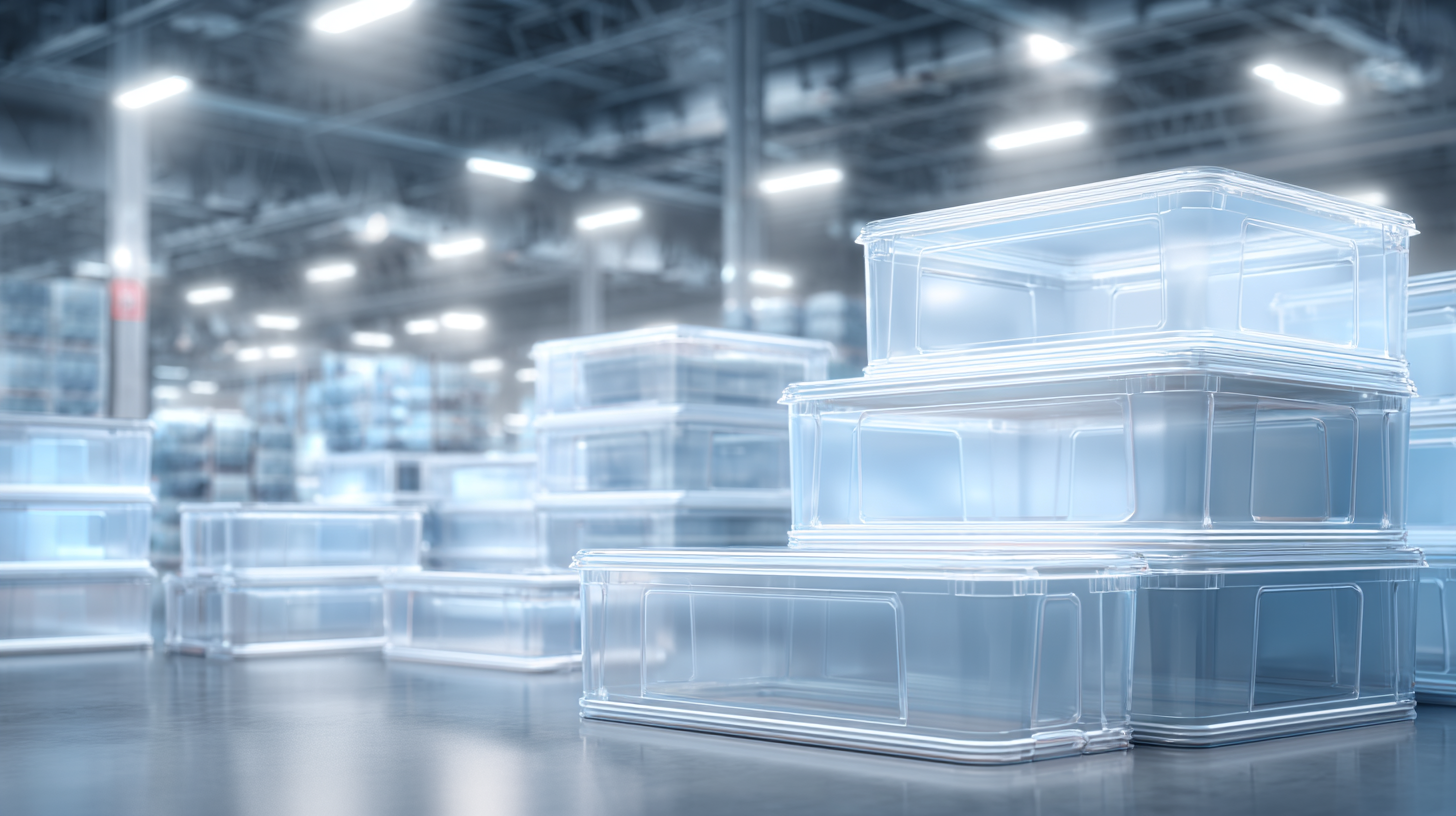 Maximizing Storage Efficiency: The Rise of Bulk Plastic Containers in Modern Warehousing