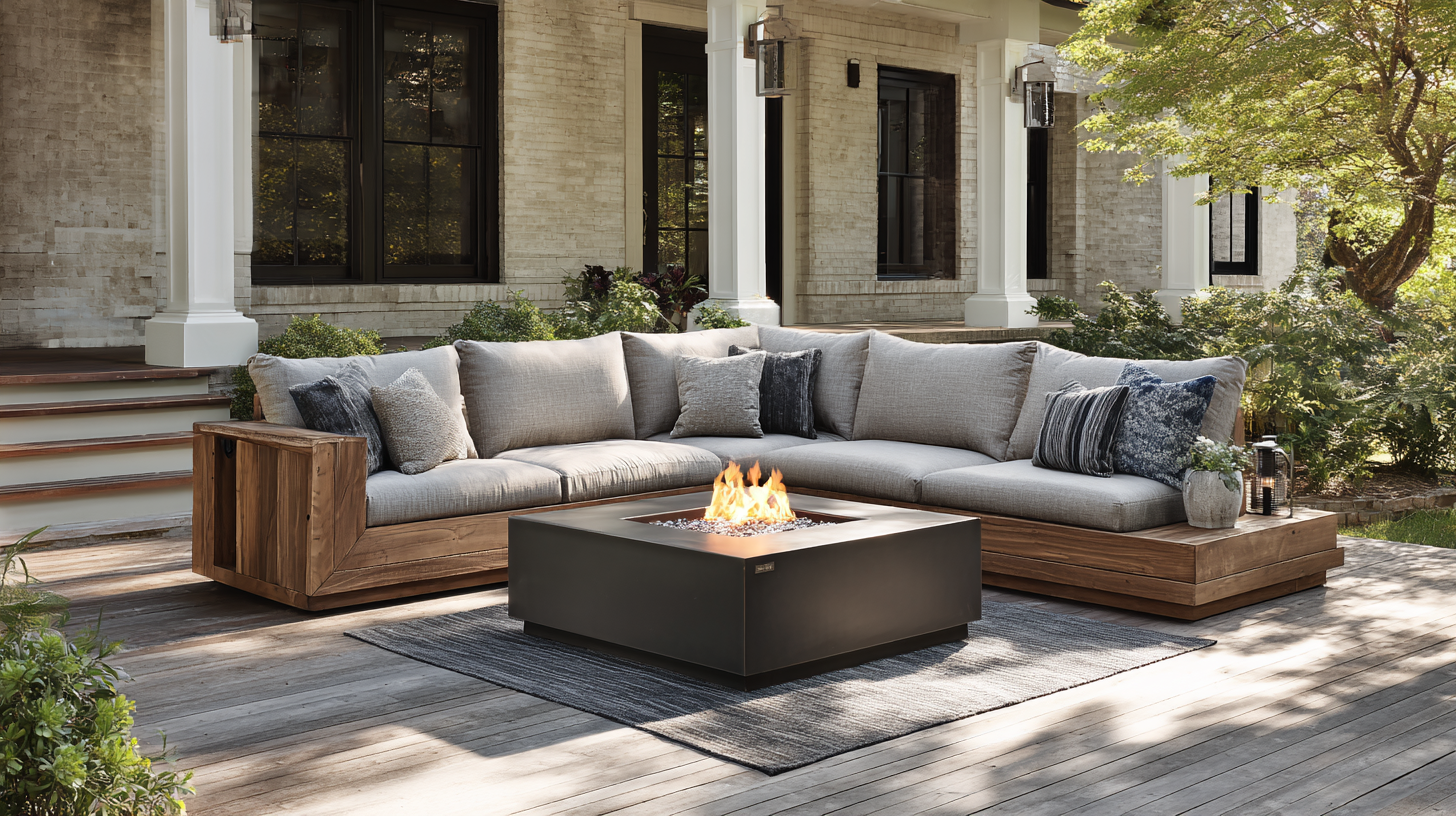 Transform Your Outdoor Space with Stylish Furnishings for Ultimate Relaxation