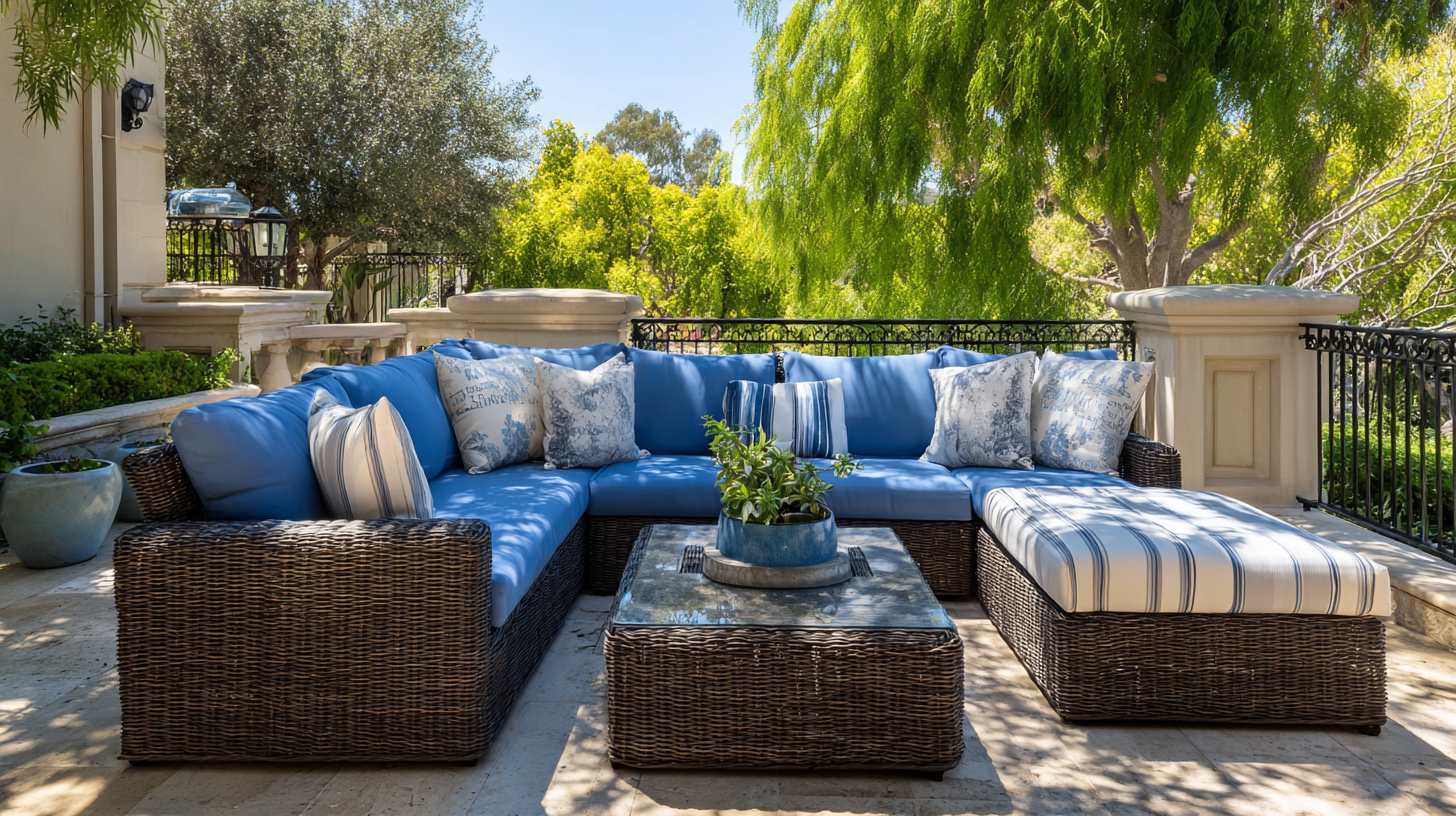 Transform Your Outdoor Space with Stylish Furnishings for Ultimate Relaxation