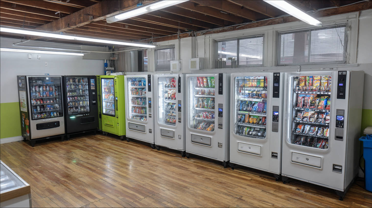 Unlocking Profit: How Businesses Looking for Vending Machines Can Optimize Their Space for Success