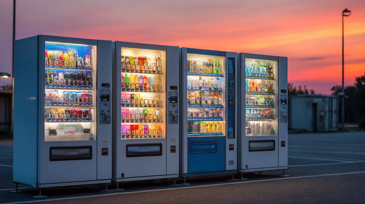 Unlocking Profit: How Businesses Looking for Vending Machines Can Optimize Their Space for Success