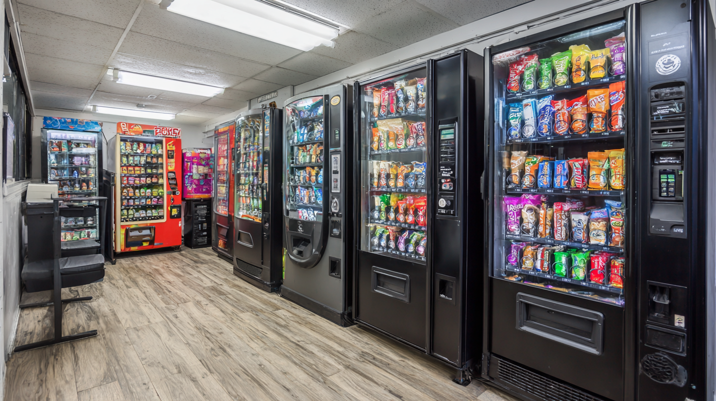 Unlocking Profit: How Businesses Looking for Vending Machines Can Optimize Their Space for Success