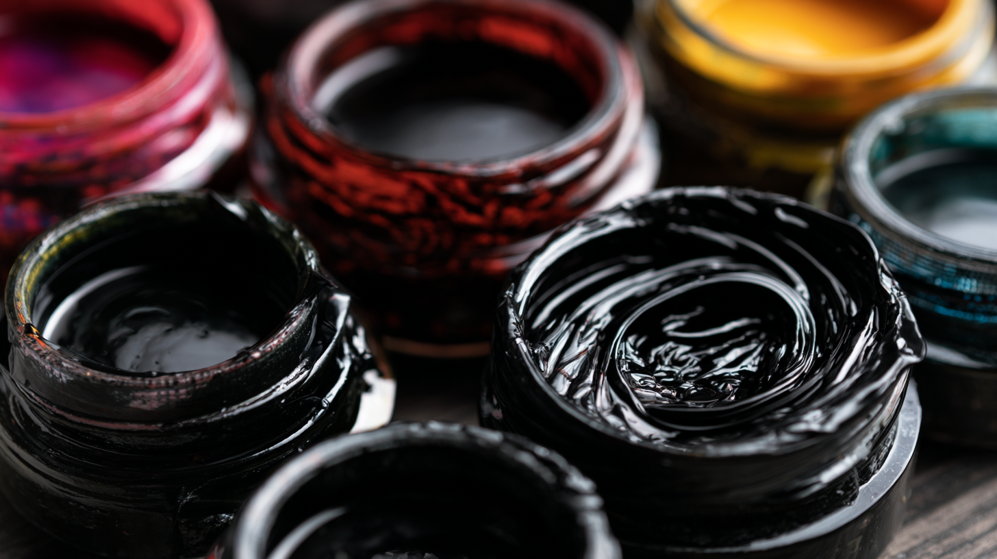 Unlocking Creativity: Unique Uses of Black Liquid Dye in DIY Projects