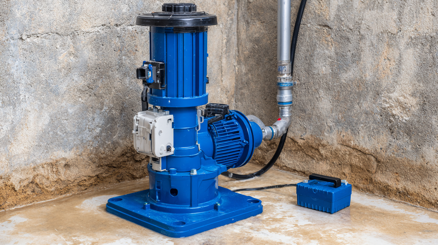 Ultimate Guide to Choosing the Best Sump Pump with Battery Backup for Homeowners