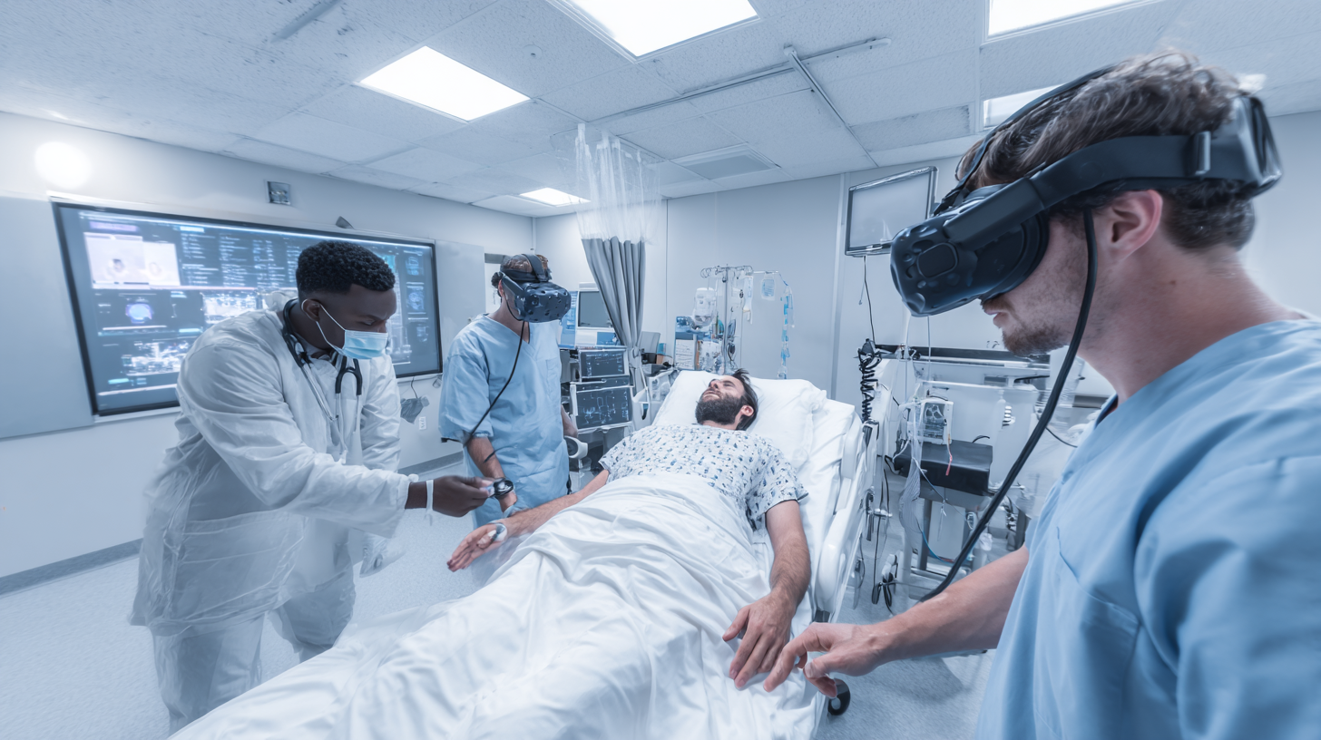 Transforming Future Medical Education with Innovative VR Training Solutions