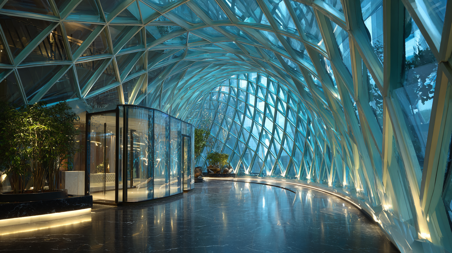 Innovative Glass Solutions Transforming Modern Architecture and Design