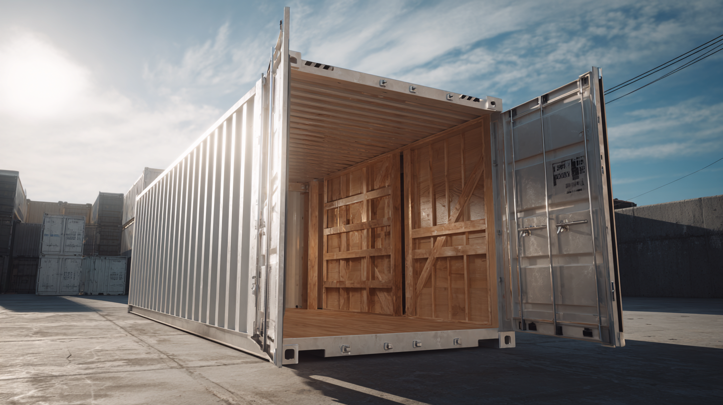 Unlocking the Potential of Shipping Containers: Sustainable Solutions for Modern Logistics
