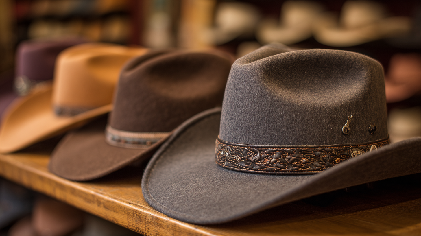 The Trend of Womens Felt Cowboy Hats How to Choose the Perfect One for Your Style