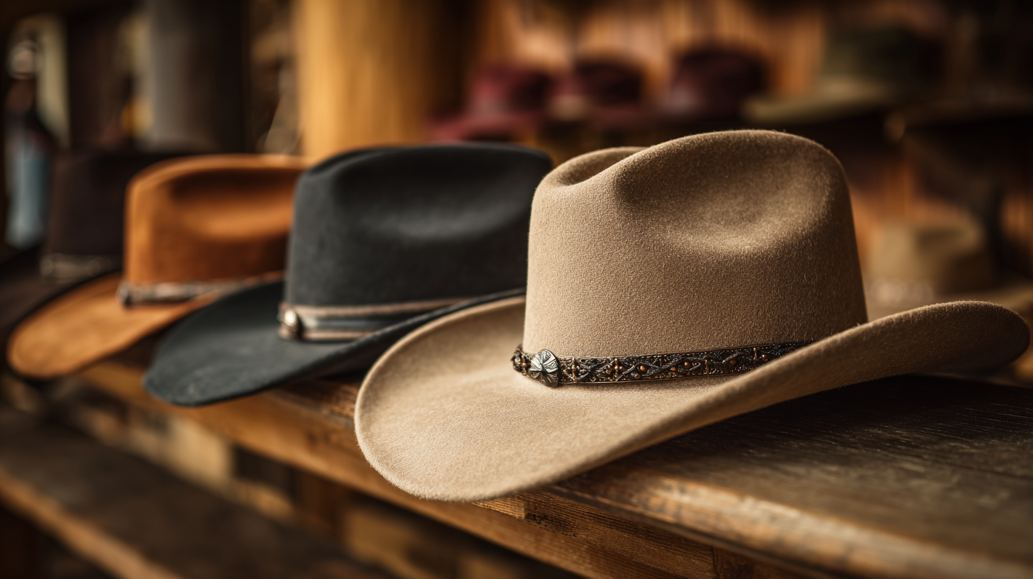 The Trend of Womens Felt Cowboy Hats How to Choose the Perfect One for Your Style