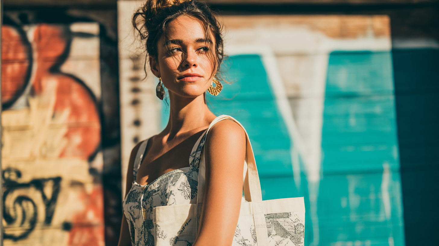 Unleashing Creativity in Sustainable Fashion with Canvas Tote Bags