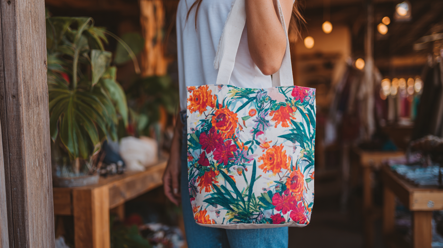 Unleashing Creativity in Sustainable Fashion with Canvas Tote Bags