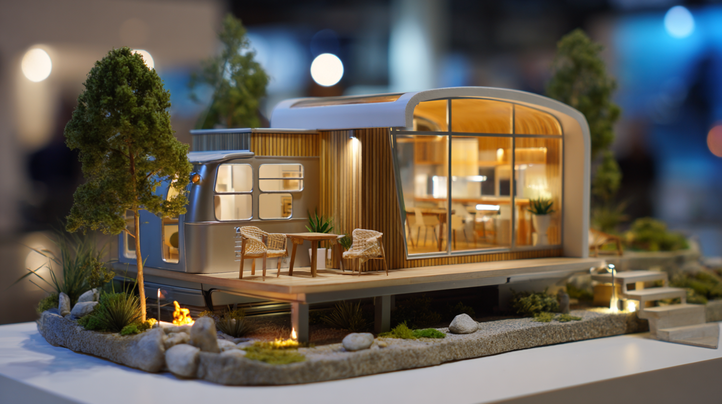 Exploring the Future of Living with Innovative Tiny Home Models