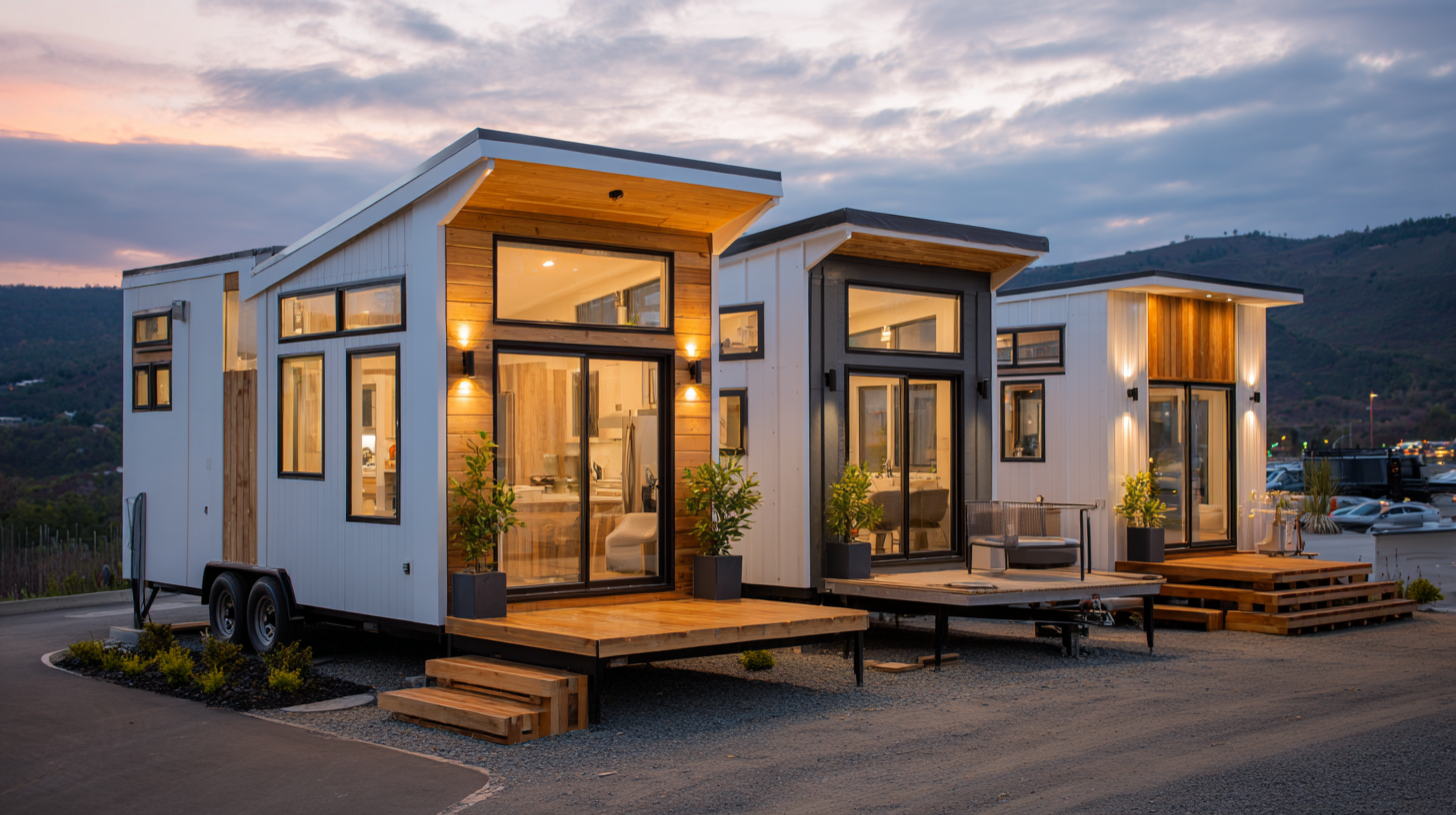Exploring the Future of Living with Innovative Tiny Home Models