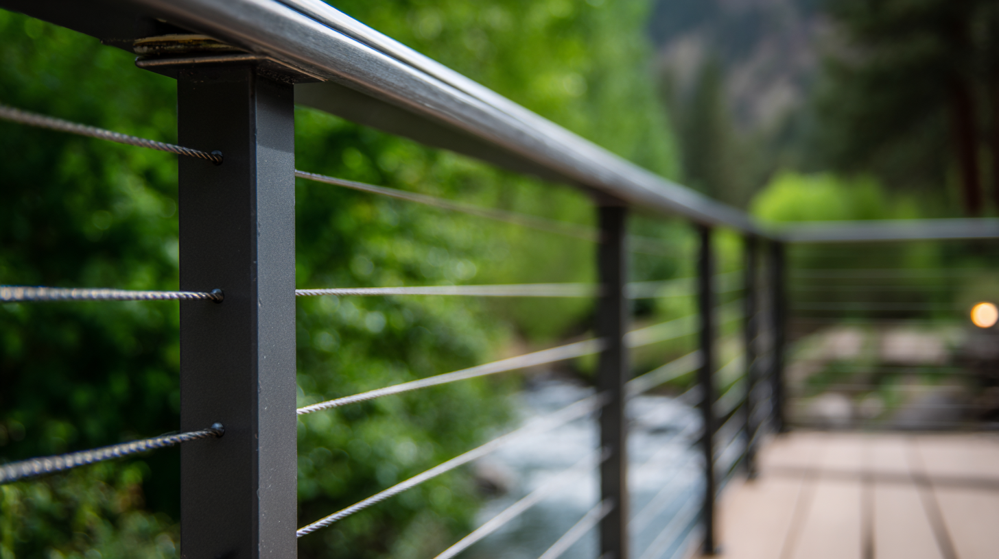 Transforming Spaces: The Ultimate Guide to Cable Handrail System Designs and Installations