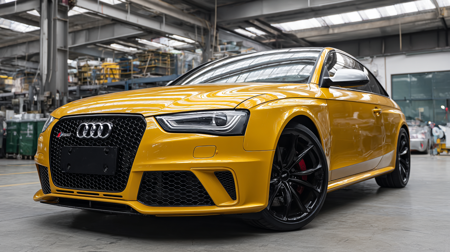 Explore the Best Front Bumper Upgrades for Audi Performance Enhancements in 2023