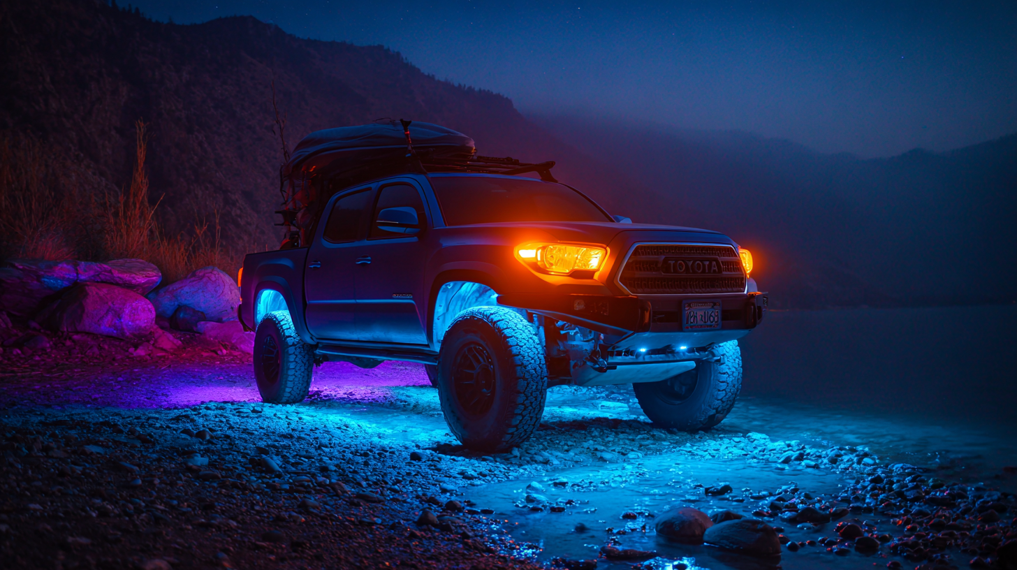 Illuminate Your Evenings with LED Strip Lights for Outdoor Adventures