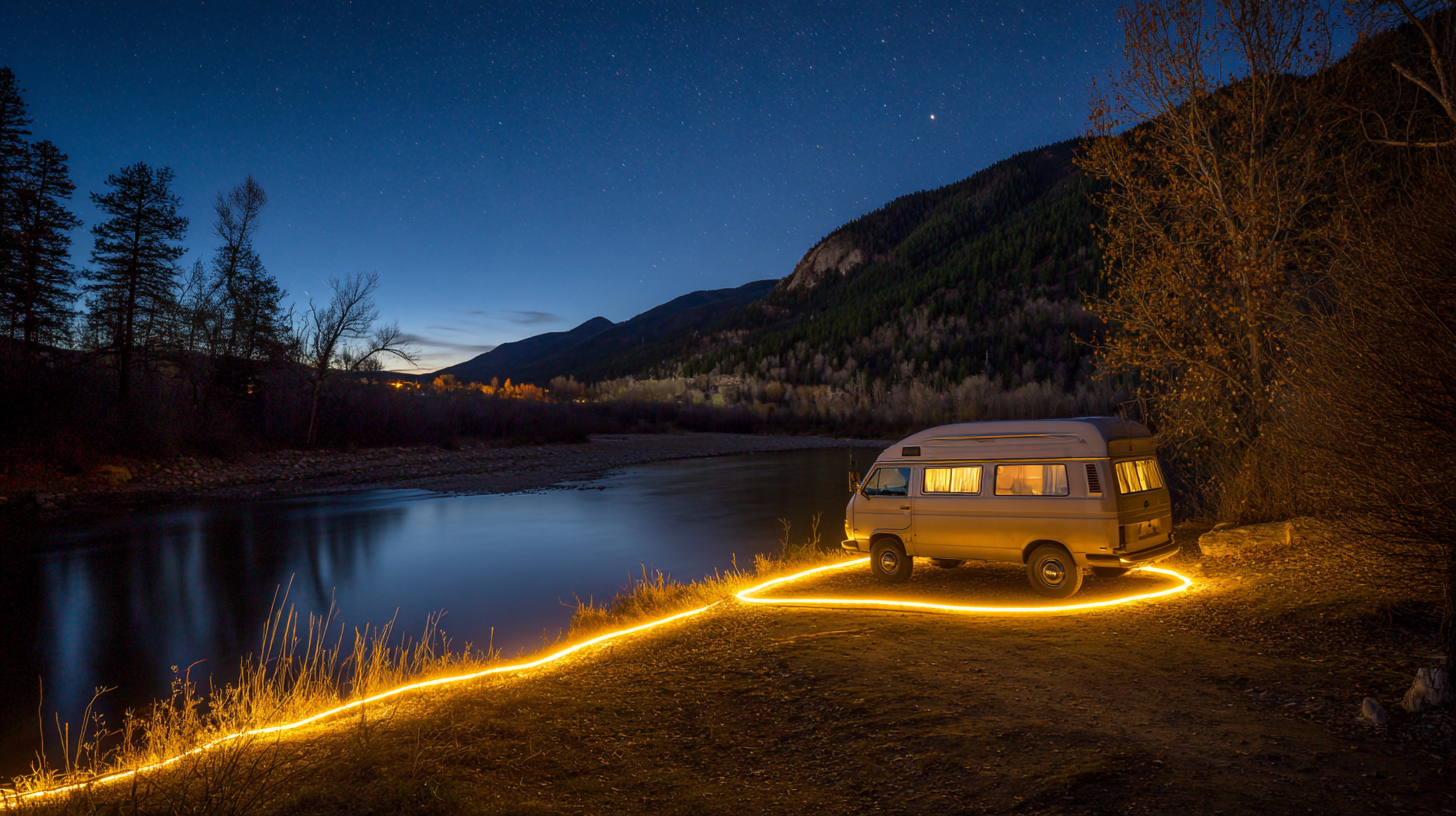 Illuminate Your Evenings with LED Strip Lights for Outdoor Adventures