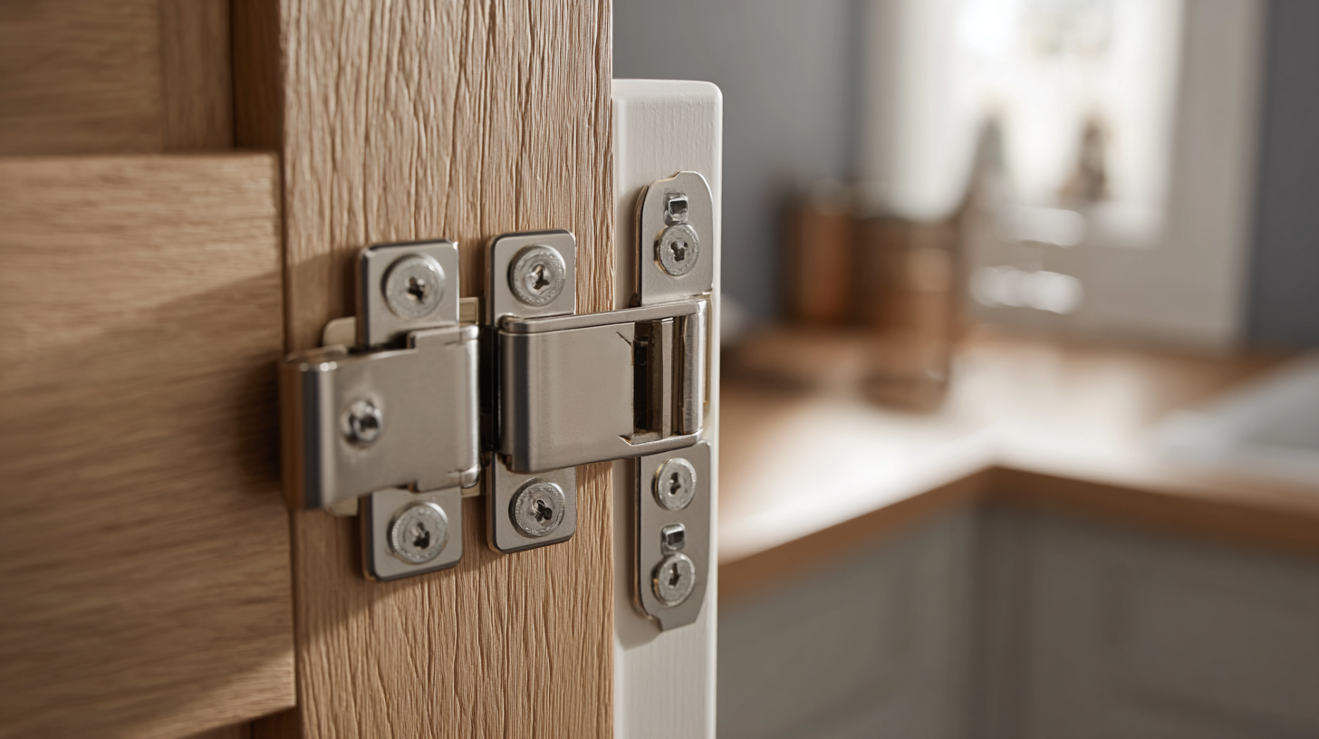 Discover the Magic of 3D Hinge Soft Closing: Revolutionizing Your Home's Comfort and Style