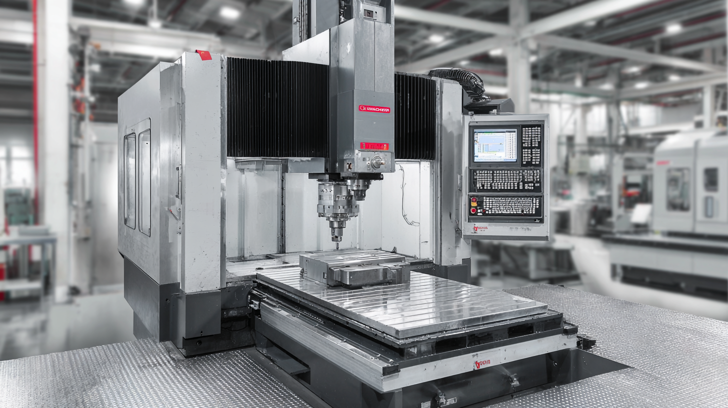 Unlocking Precision: How the 5 Face Machining Center Revolutionizes Modern Manufacturing Techniques