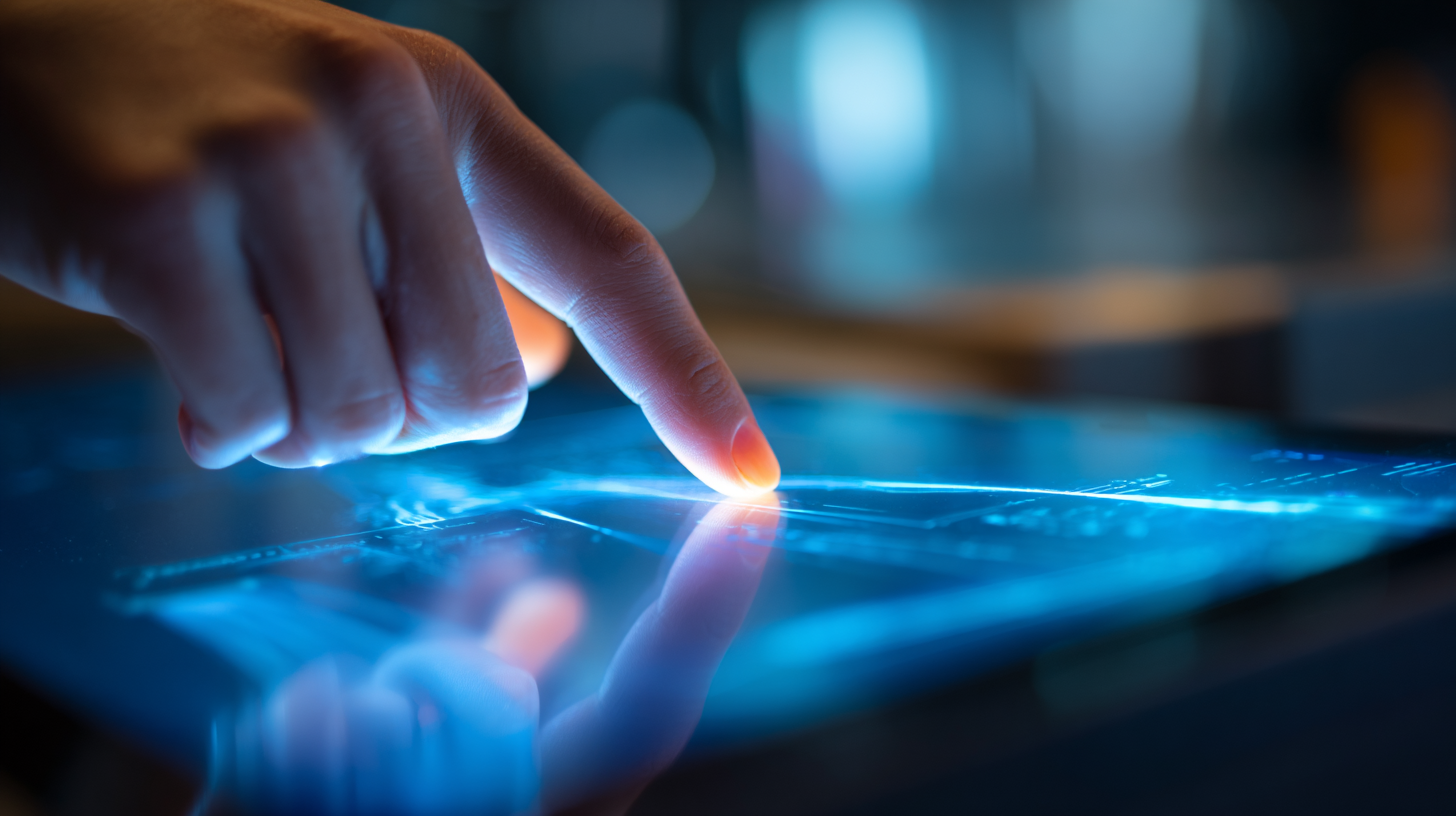 Exploring the Growth of Display Touch Technology and Its Impact on User Interaction