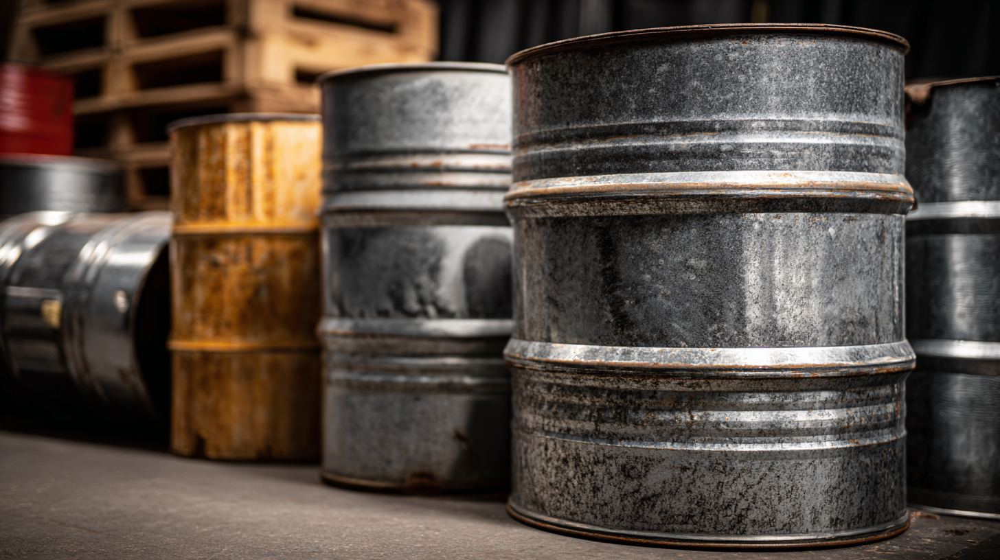 Exploring the Versatility of Galvanized Iron Drums: Applications, Benefits, and Maintenance Tips