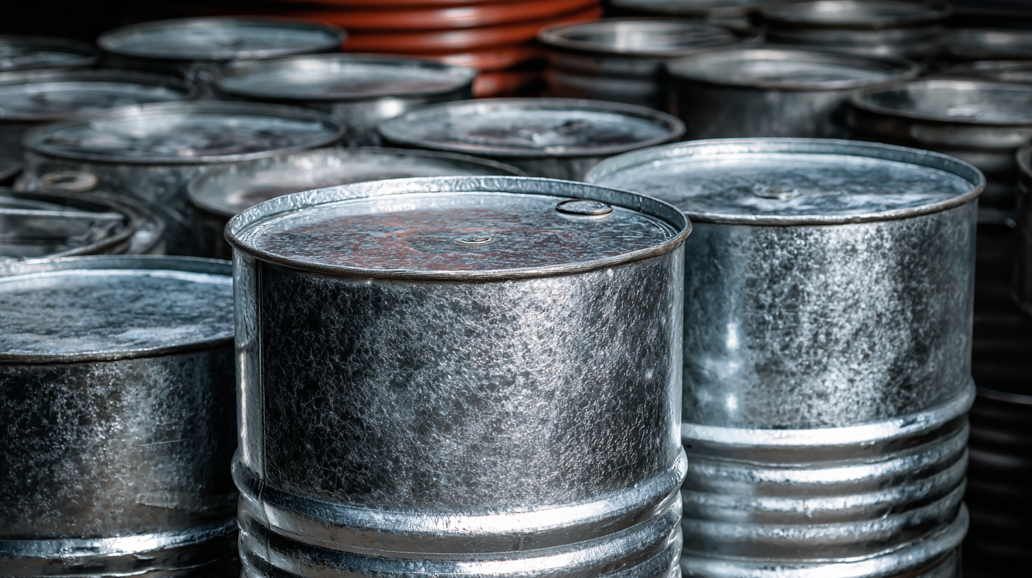 Exploring the Versatility of Galvanized Iron Drums: Applications, Benefits, and Maintenance Tips