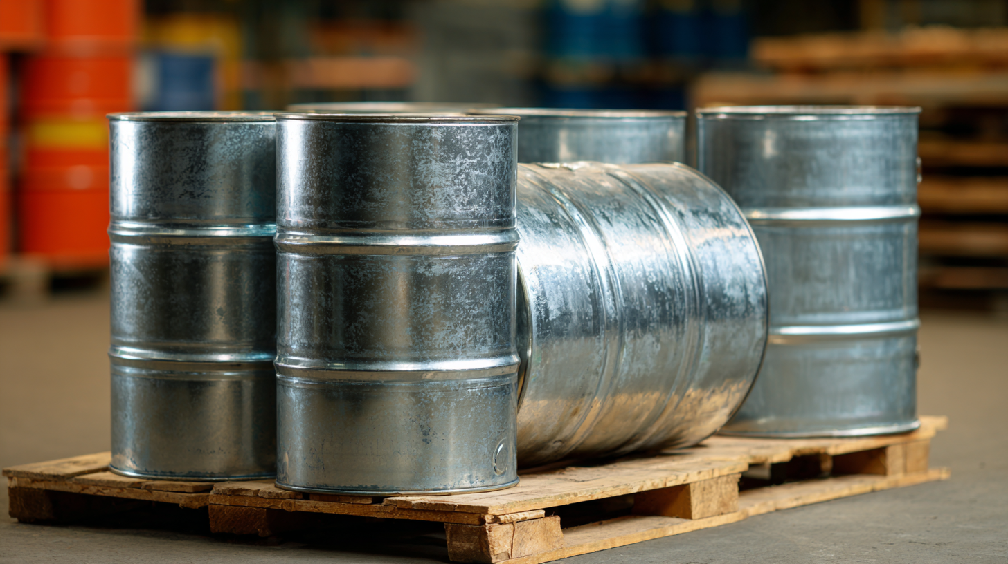 Exploring the Versatility of Galvanized Iron Drums: Applications, Benefits, and Maintenance Tips