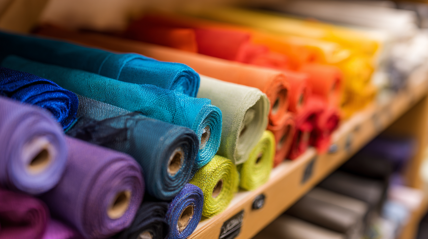 The Ultimate Guide to Choosing the Best Sewing Polyester Fabric for Your Next Project