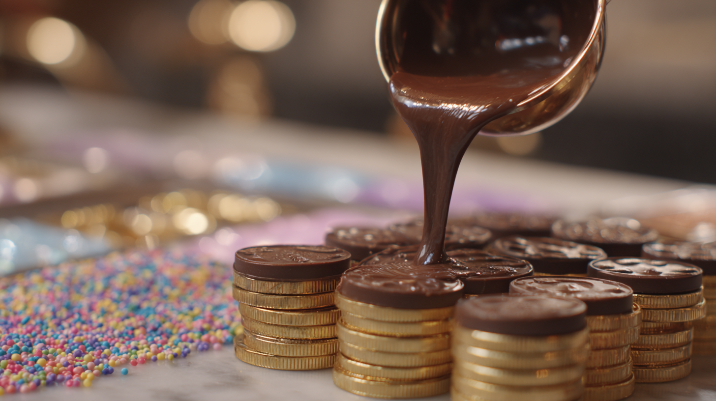 Creative Ways to Use a Chocolate Coin Maker for Festive Celebrations and Parties