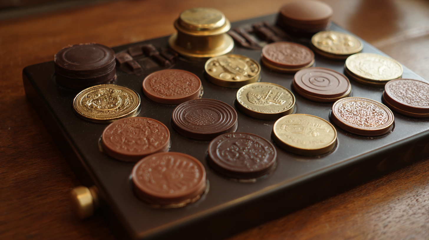 Creative Ways to Use a Chocolate Coin Maker for Festive Celebrations and Parties