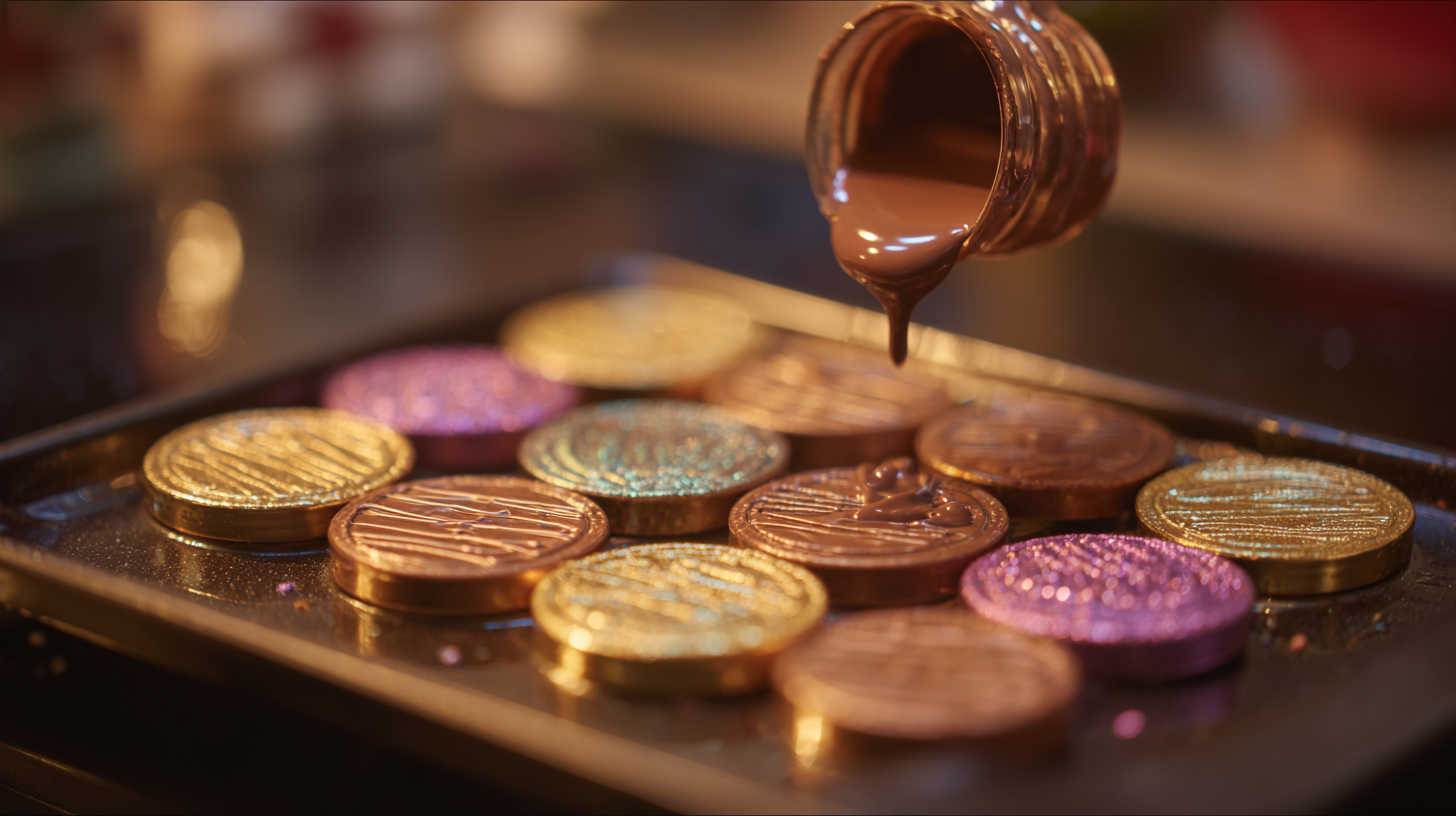 Creative Ways to Use a Chocolate Coin Maker for Festive Celebrations and Parties