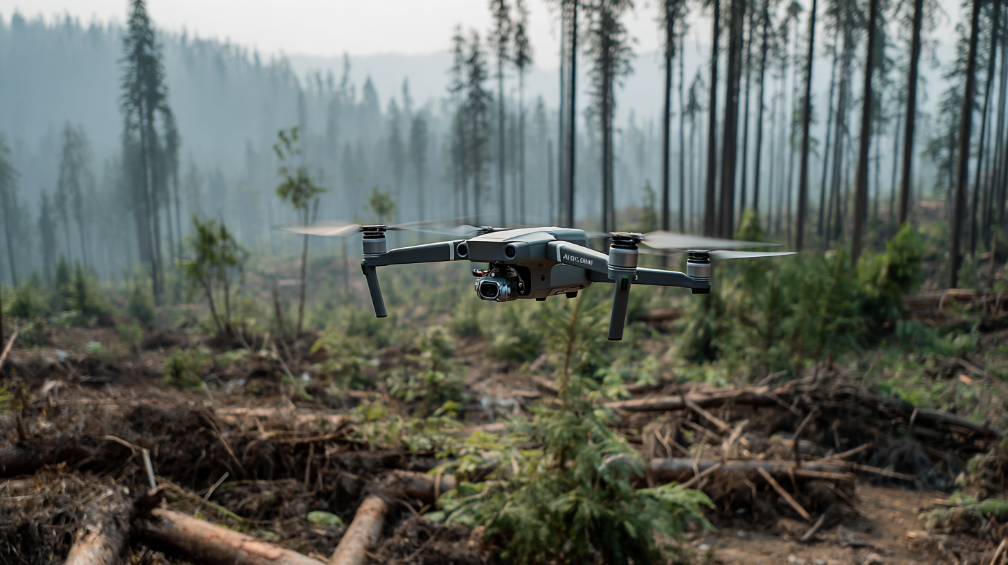 Revolutionizing Land Mapping: The Role of Drone Surveying in Modern Geography