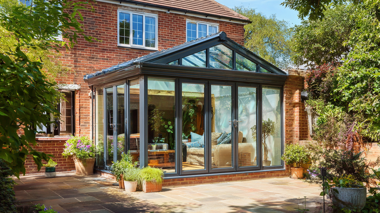 Transform Your Space with Stylish UPVC Conservatory Doors for Ultimate Home Comfort