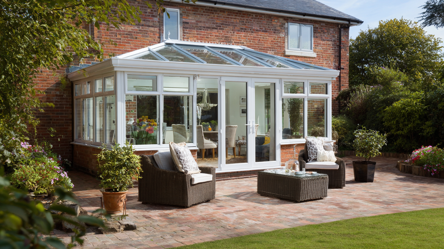 Transform Your Space with Stylish UPVC Conservatory Doors for Ultimate Home Comfort