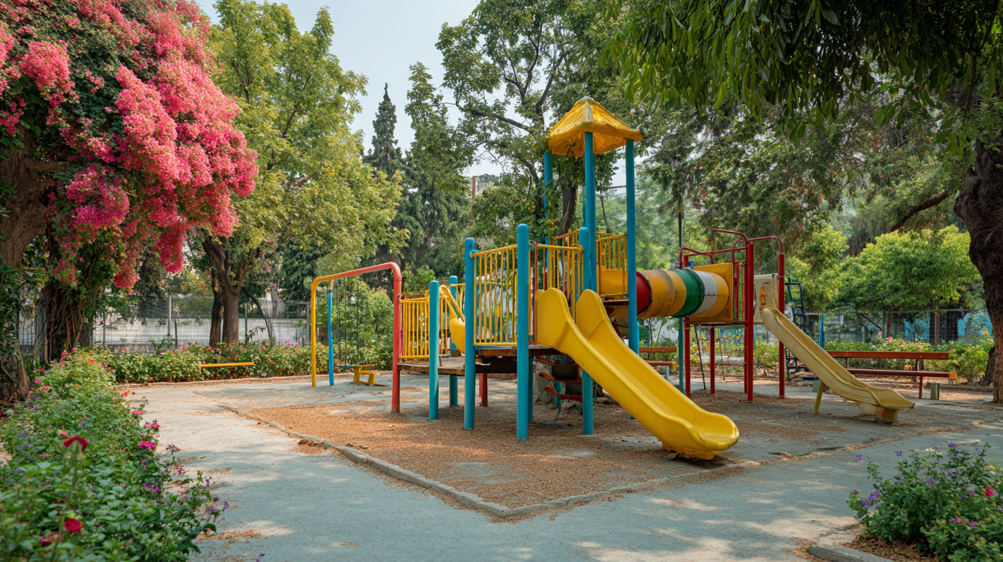 Boosting Child Development Through Garden Playing Equipment: Expert Insights and Statistics