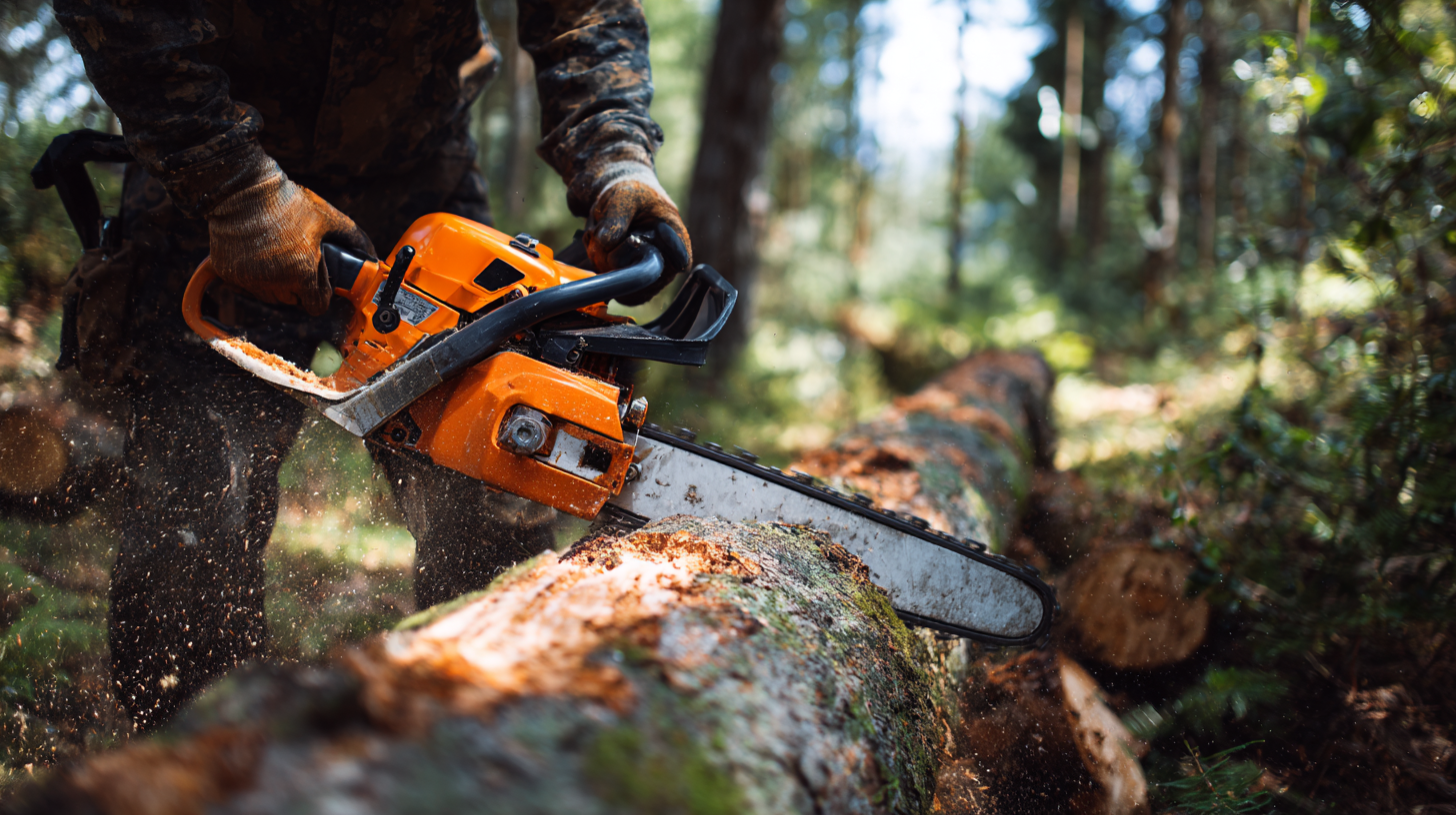 Mastering the Art of Tree Trimming: Your Ultimate Guide to Using Petrol Chain Saws Effectively