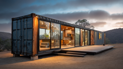 Exploring the Versatility of 40ft Shipping Containers: From Storage Solutions to Sustainable Homes