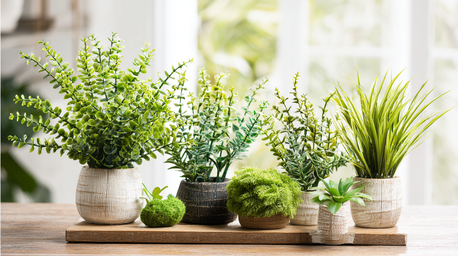 Discover the Joy of Low Maintenance Home Decor with Fake Plants Benefits