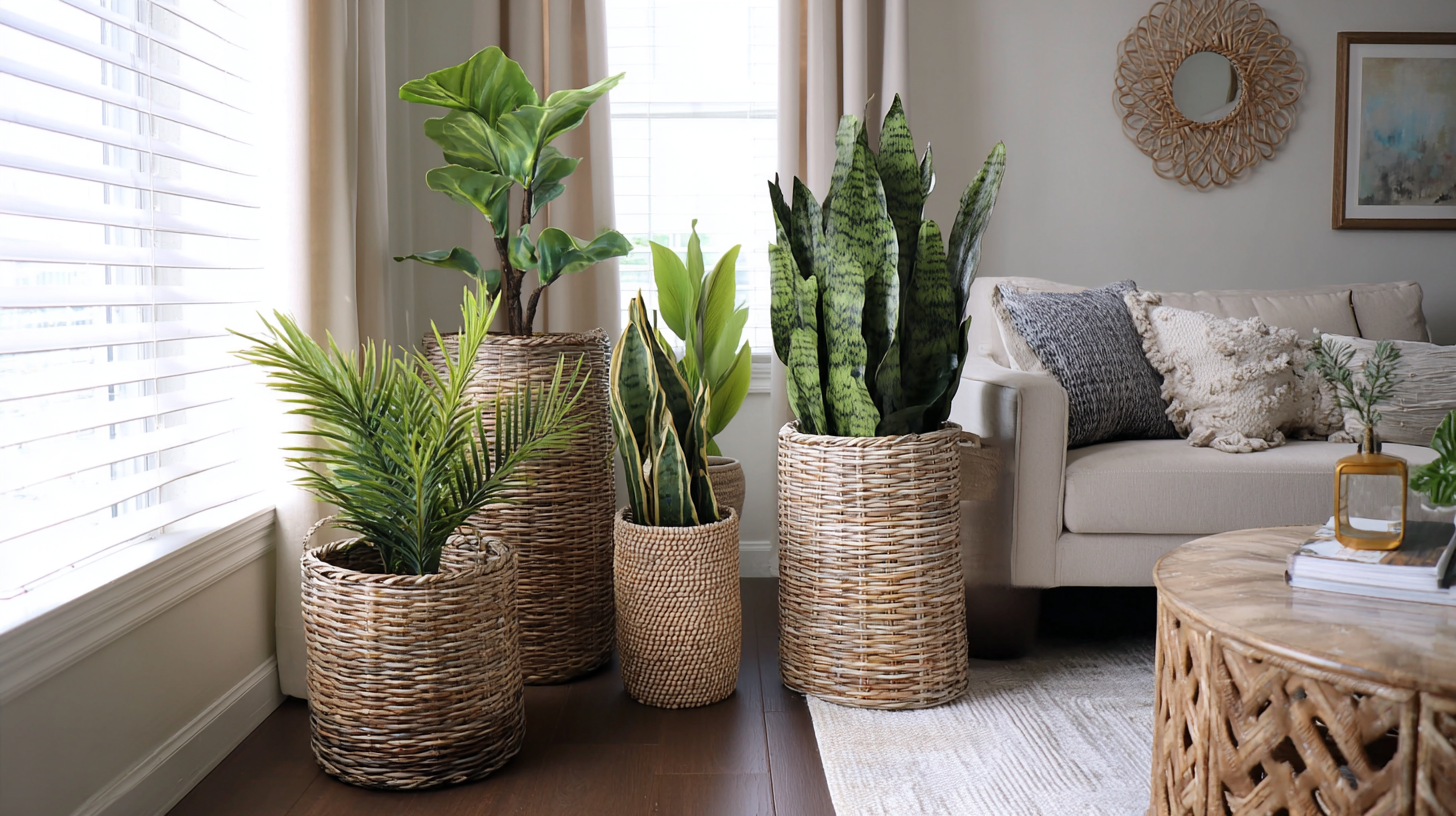 Discover the Joy of Low Maintenance Home Decor with Fake Plants Benefits