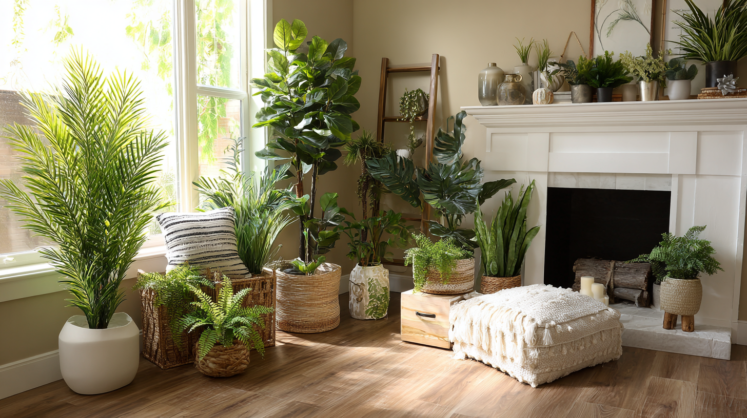 Discover the Joy of Low Maintenance Home Decor with Fake Plants Benefits