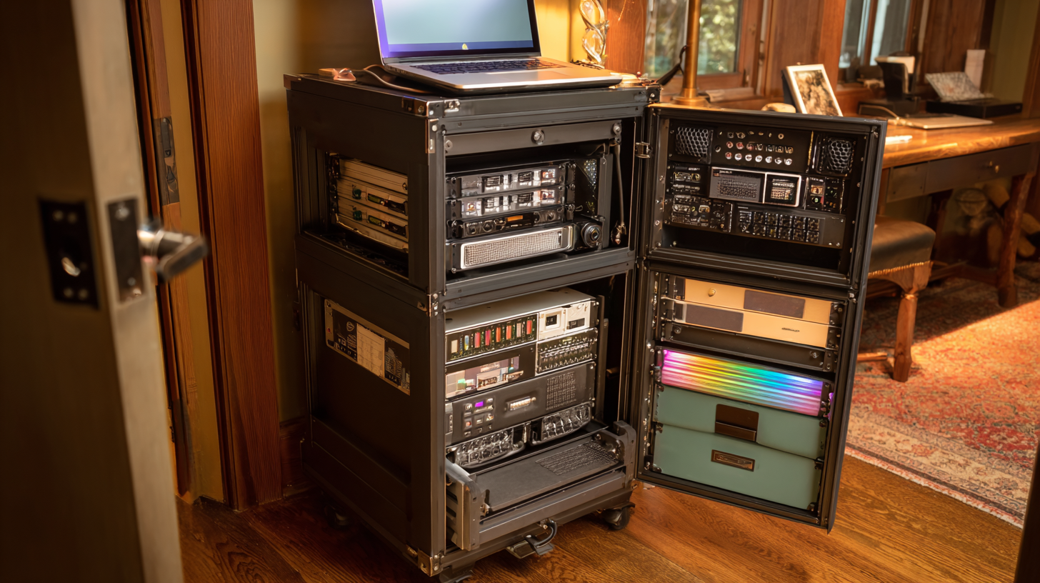 Maximize Your Space with Innovative Electronic Cabinets for Every Home Office