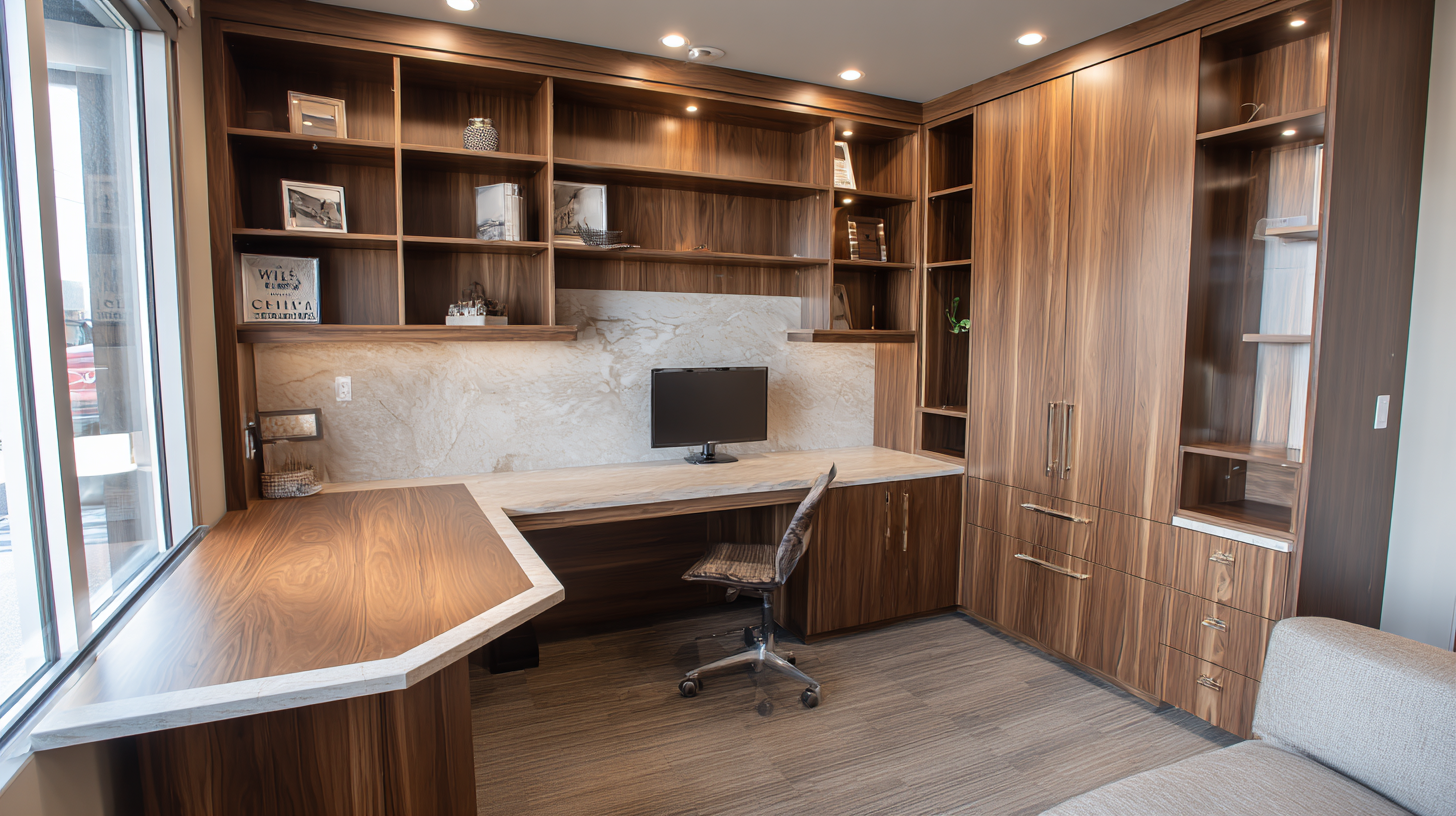 Maximize Your Space with Innovative Electronic Cabinets for Every Home Office
