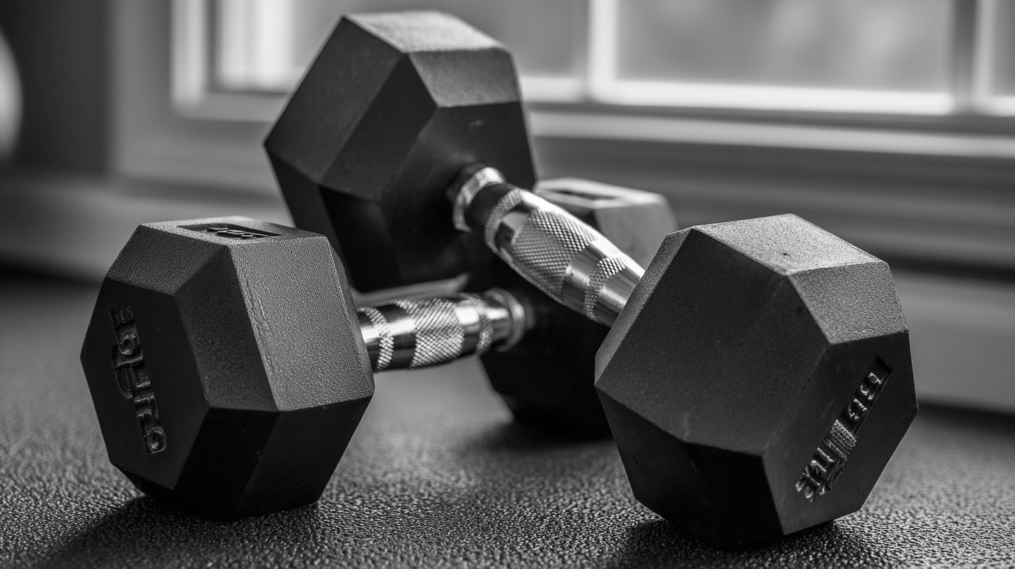 Unlocking the Benefits of Hexagonal Dumbbells for Home Workouts and Strength Training