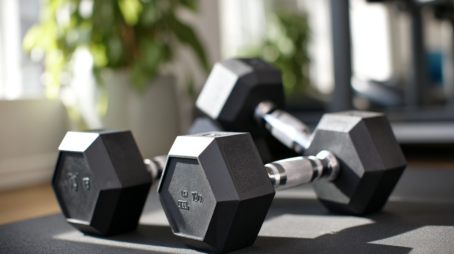 Unlocking the Benefits of Hexagonal Dumbbells for Home Workouts and Strength Training