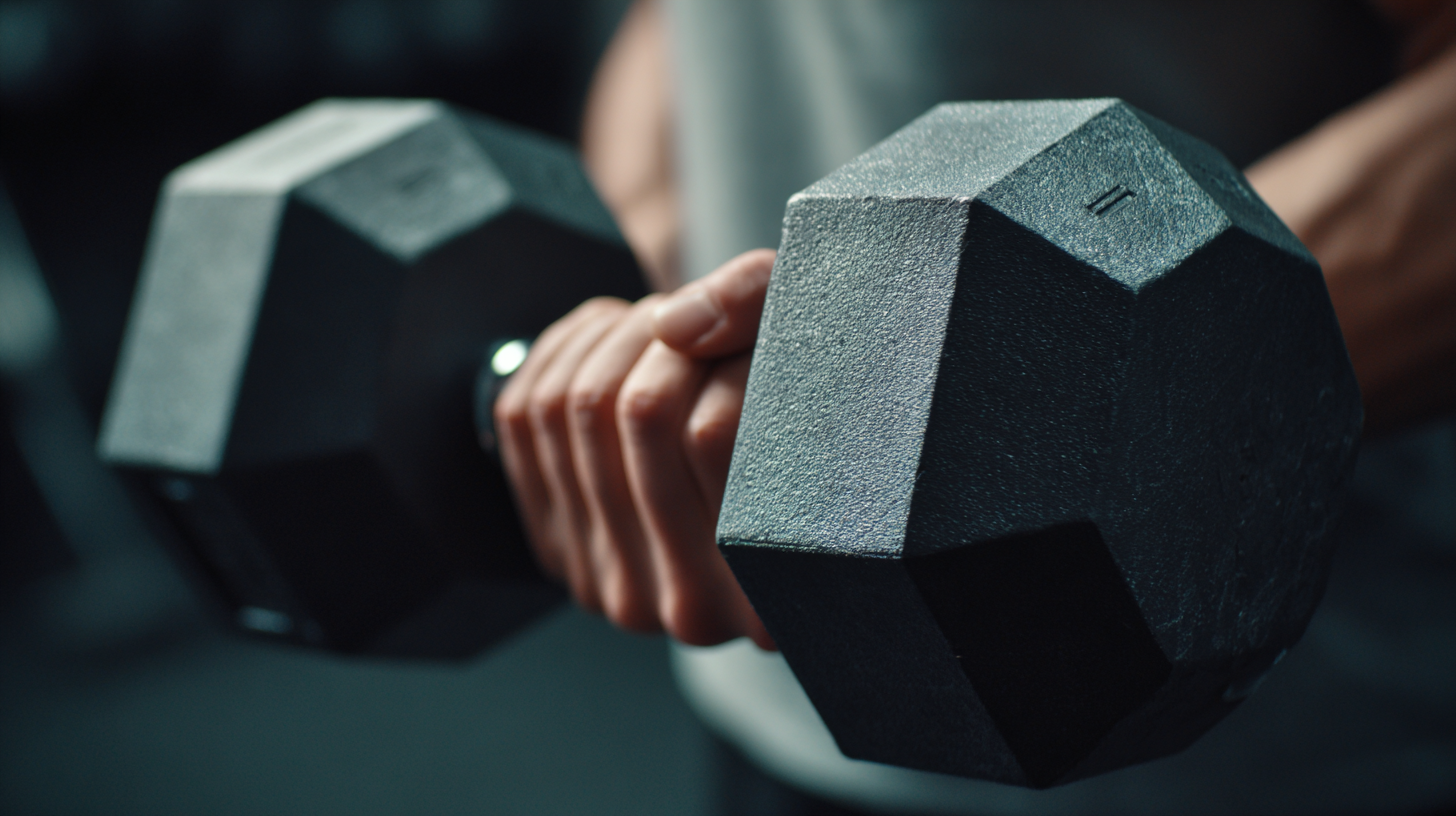 Unlocking the Benefits of Hexagonal Dumbbells for Home Workouts and Strength Training